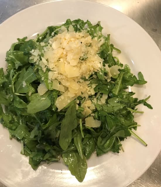 SMALL ARUGULA SALAD