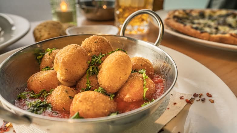 FRIED MOZZARELLA