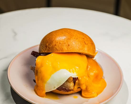 Beef Egg & Cheese