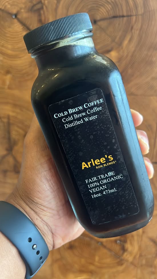 COLD BREW COFFEE