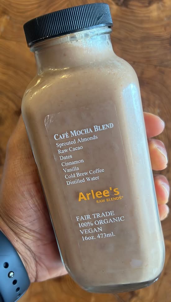 CAFE MOCHA BLEND