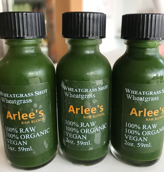 WHEATGRASS SHOT