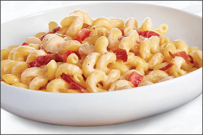 Bacon Tomato Mac & Cheese