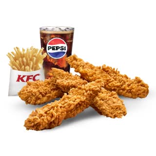 Combo 4 Extra Krispy Strips