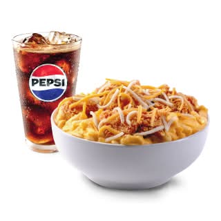 Combo Mac & Cheese Bowl con Nuggets