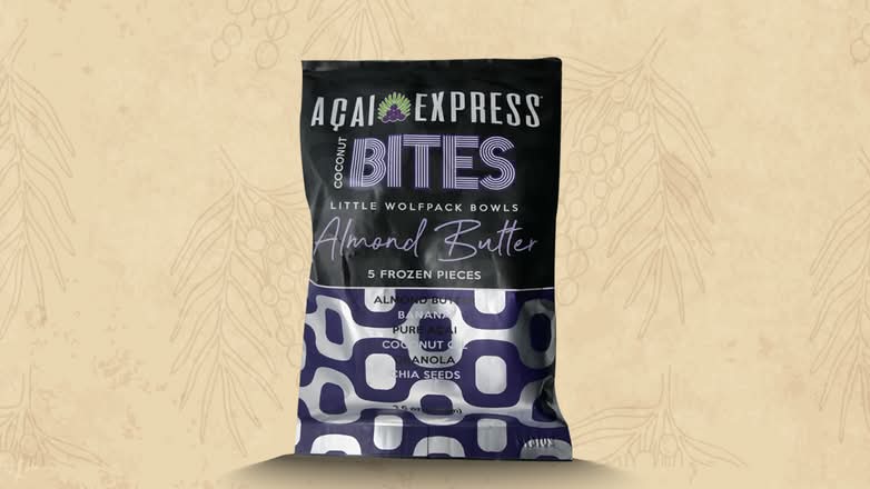 Almond Butter Bites
