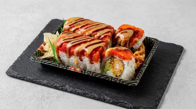 Fire Stone Roll (8 pcs)