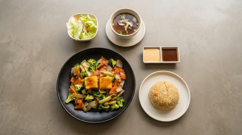 Hibachi Vegetable