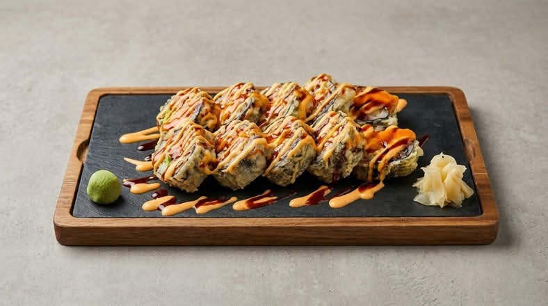 Texas City Roll (10 pcs)
