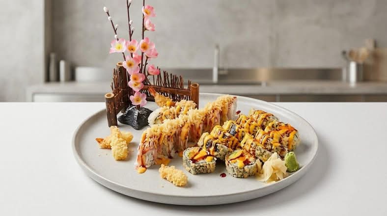 Double Special Rolls Combo