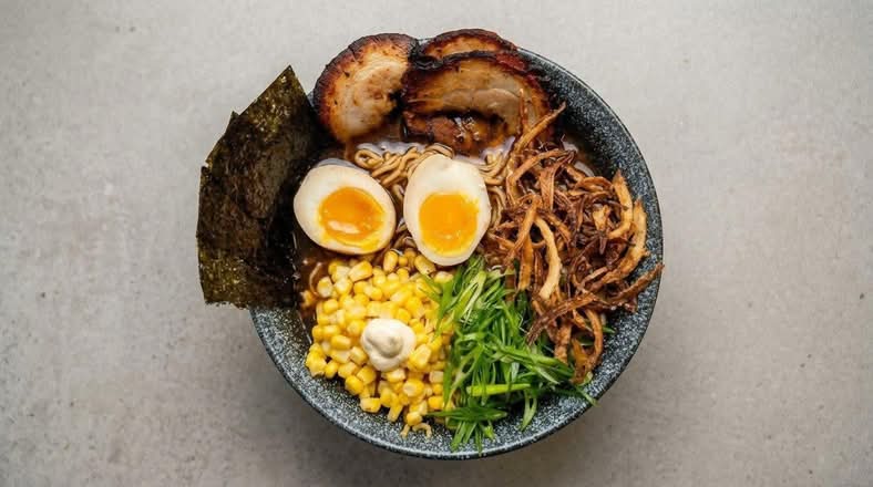 Tonkotsu Black Ramen