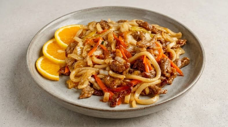 Beef Udon