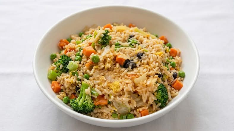 Vegetable Fried Rice