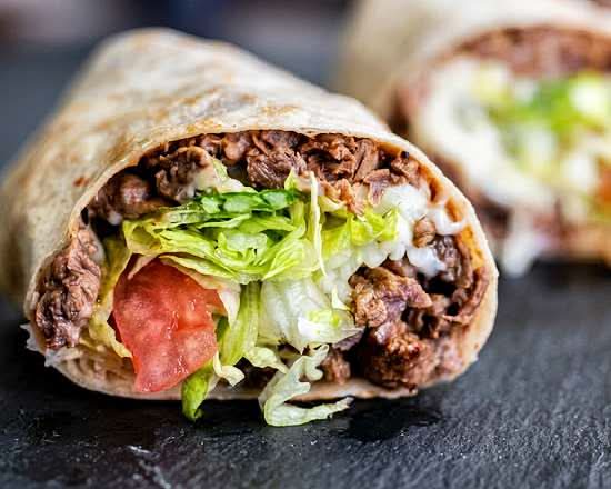 Ground Beef Burrito