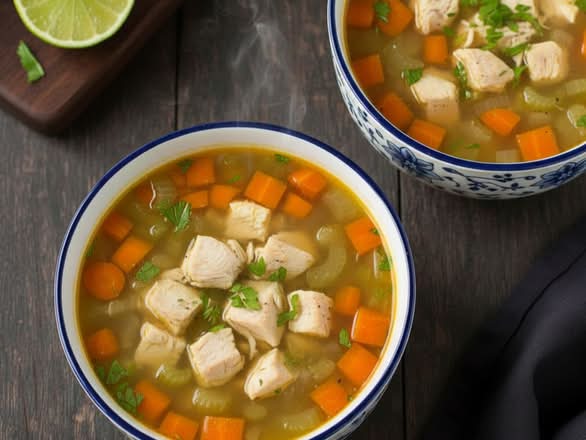 CHICKEN SOUP