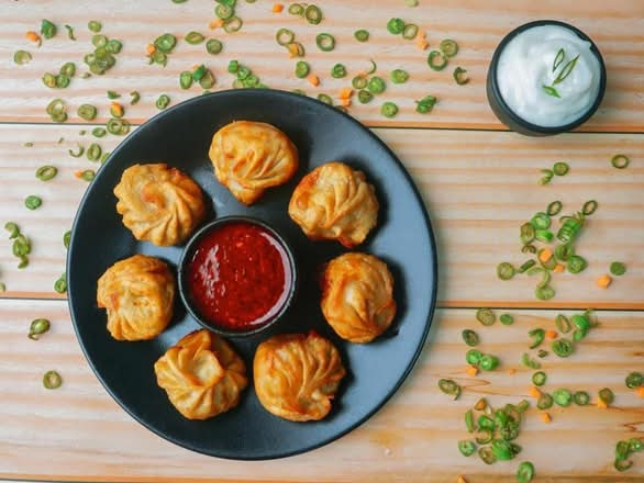 FRIED CHICKEN MOMO'S