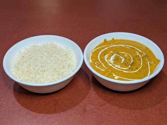 BUTTER CHICKEN