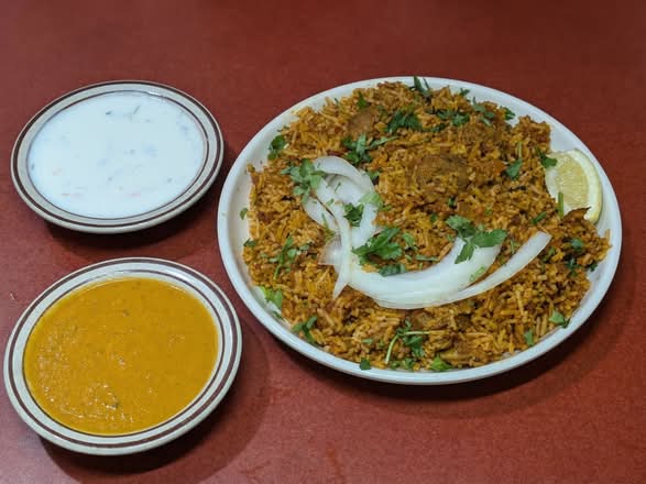 LAMB BIRYANI