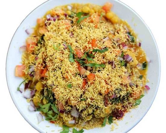 Samosa Chaat