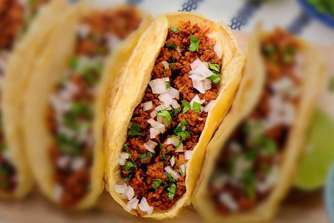 Taco de Chorizo