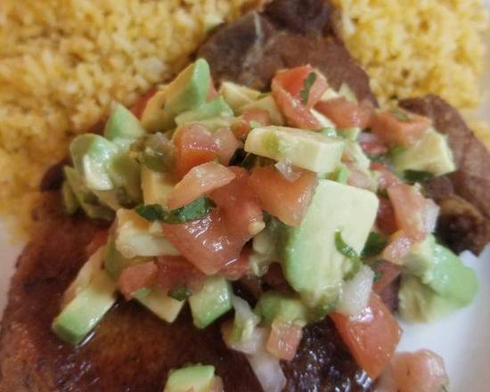 Pork Chops Salpicon