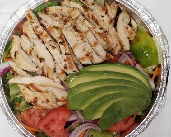 Grilled Chicken Salad