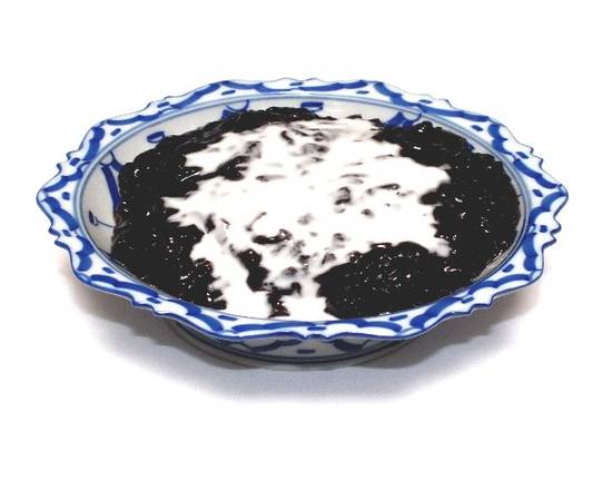 Black Rice Pudding