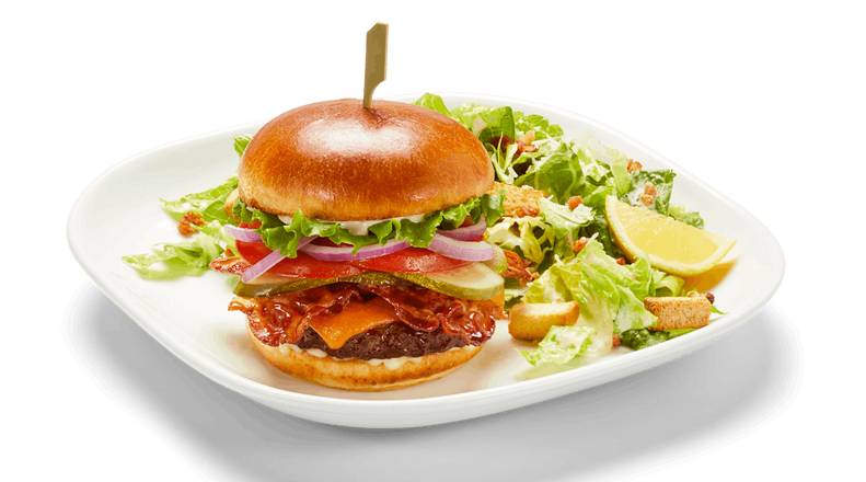 Maple Bacon Burger
