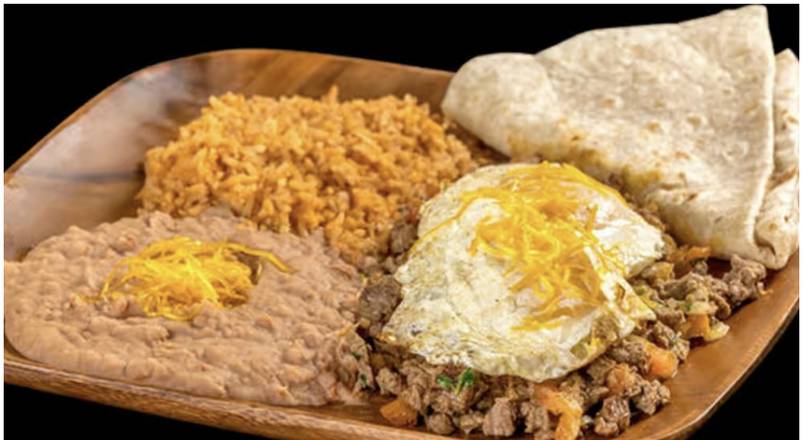 Steak Ranchero Platter