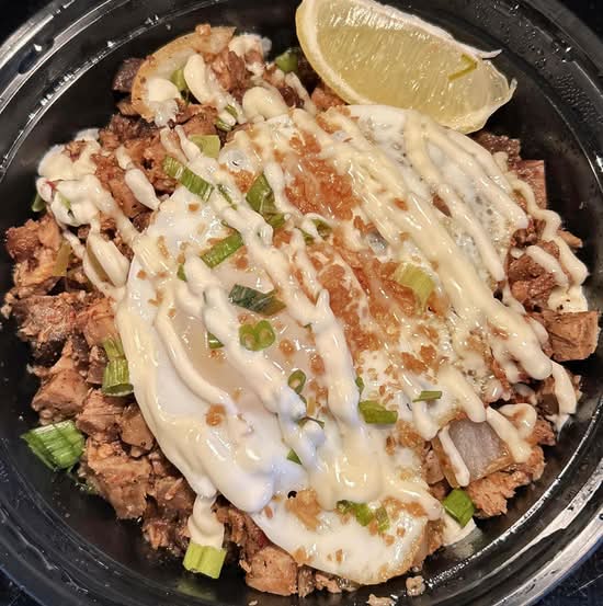 Sizzling Sisig