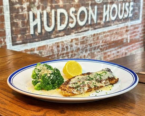 Pan Seared Redfish