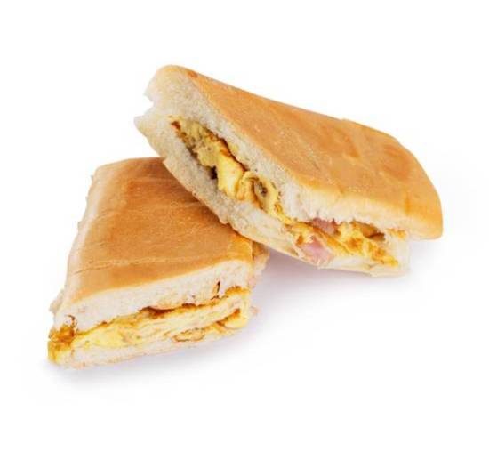 Scrambled Eggs Sandwich