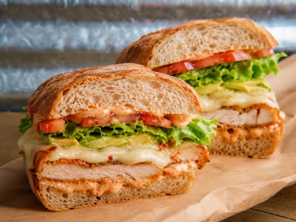 South West  Chicken panini