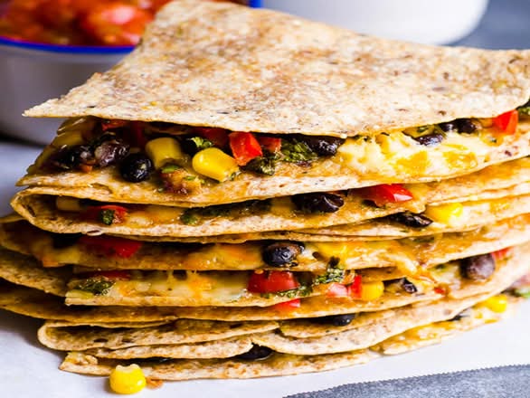 Veggie Quesadilla