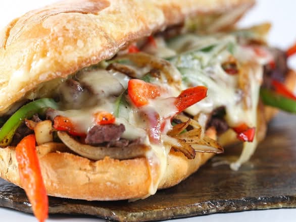 U- 6" Philly Cheesesteak