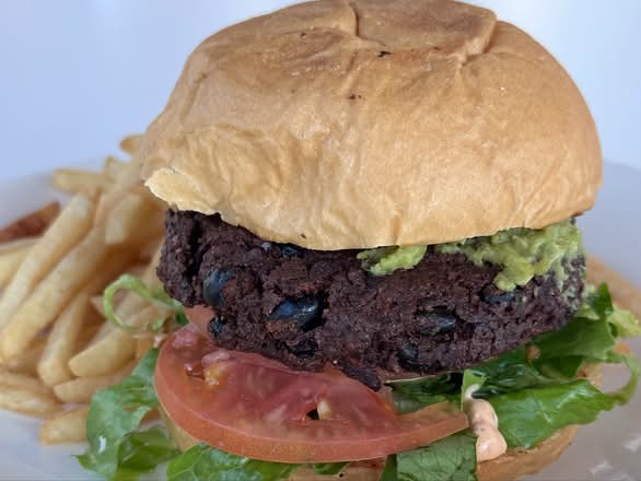 Black Bean Chipotle Burger