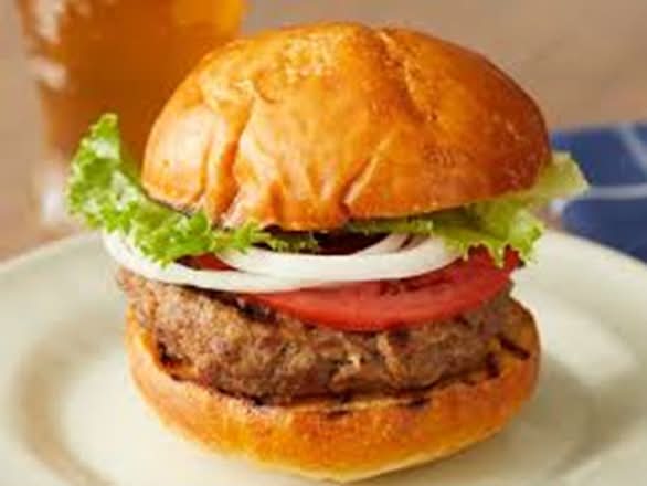 Aloo Tikki Burger