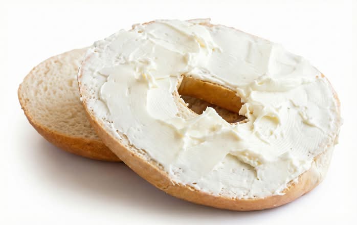 Cream Cheese Bagel