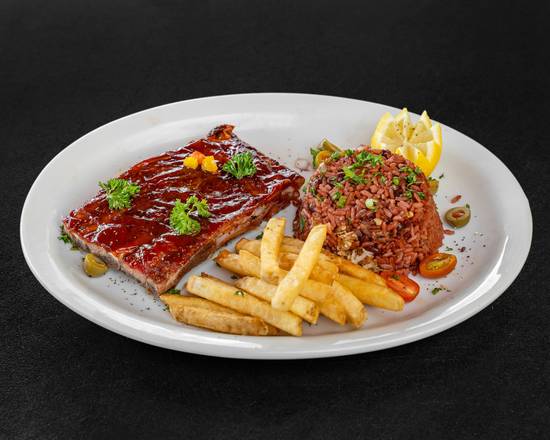 Costillas BBQ