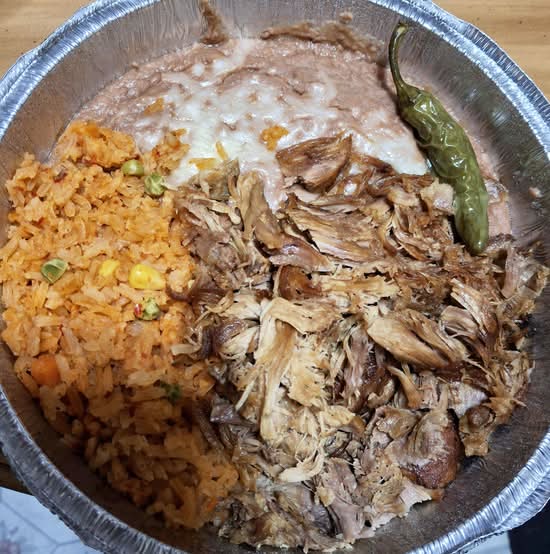 Carnitas Dinner