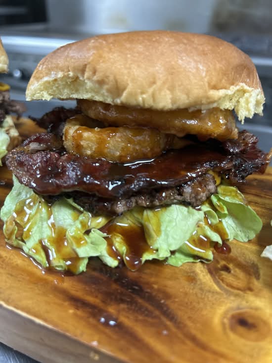 Special BBQ Smash
