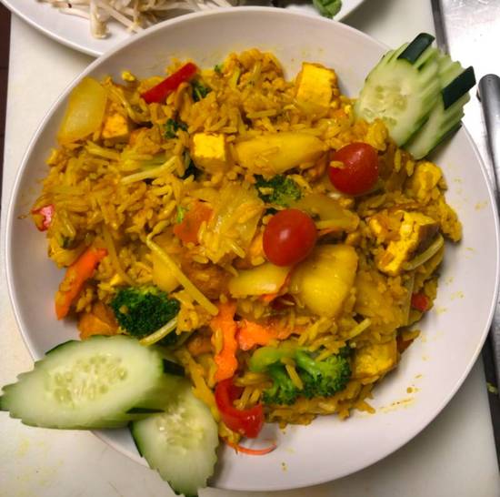 Yellow Fried-rice