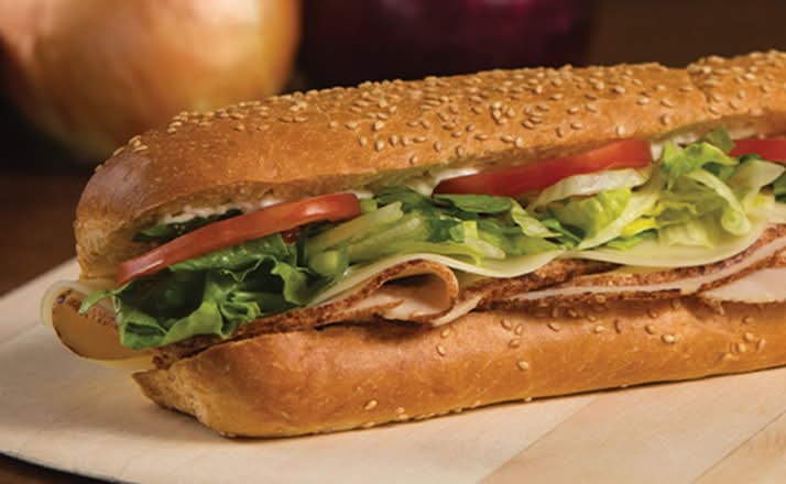 Turkey Deli Sandwich