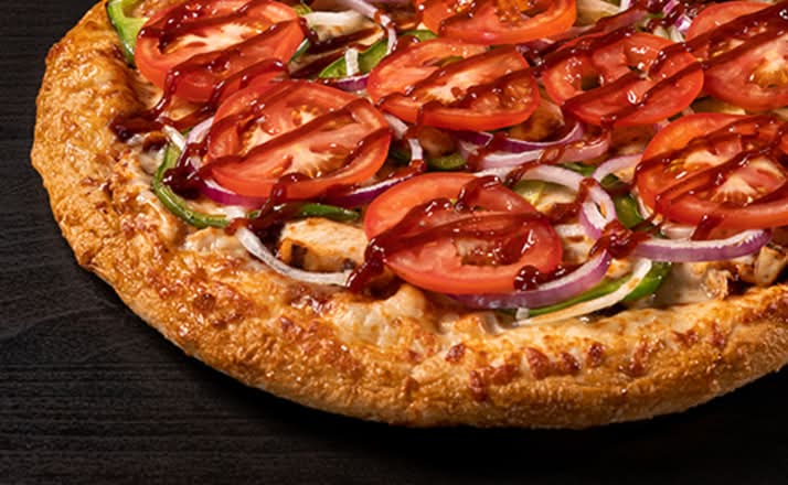 Western BBQ Pizza