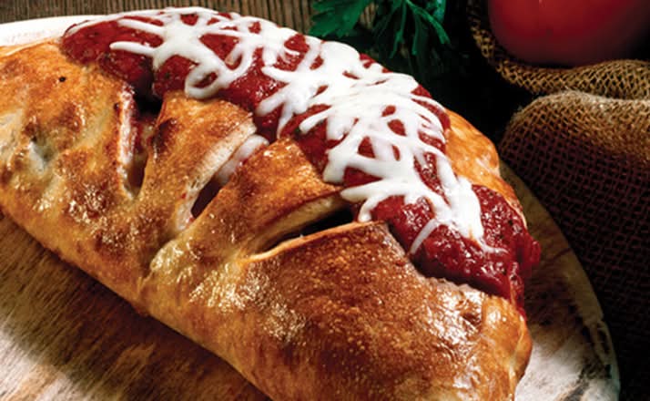 Veggie Calzone
