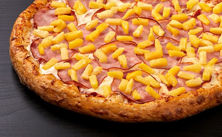 Hawaiian Cauliflower Pizza