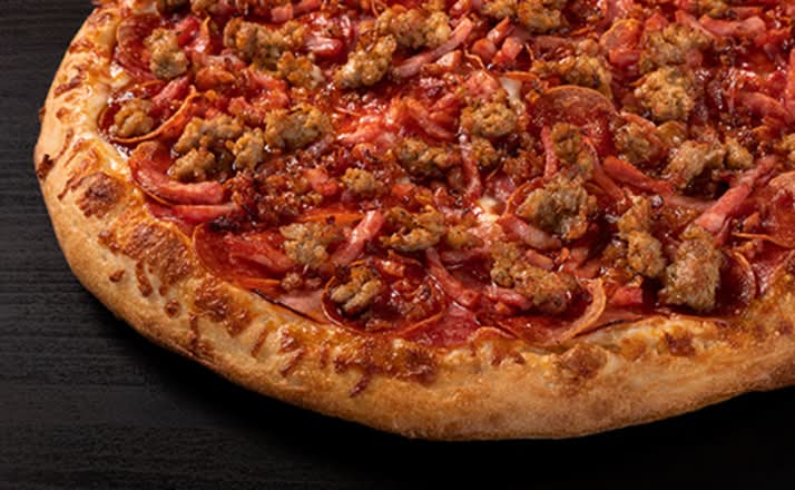All Meat Pizza