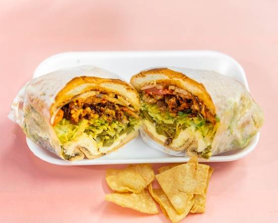 Torta de Birria