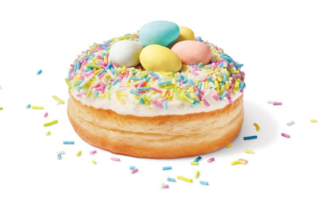 Cadbury Mini Eggs Dream Donut