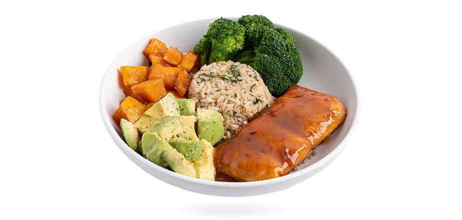 Miso Salmon Bowl